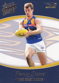 2014 Select AFL Honours Series 1 #201 Jamie Cripps Front